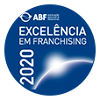 Somos a única marca de estética premiada 12 vezes com o selo de Exelência em Franchising da ABF. Selo que demonstra toda a credibilidade e comprometimento da marca.